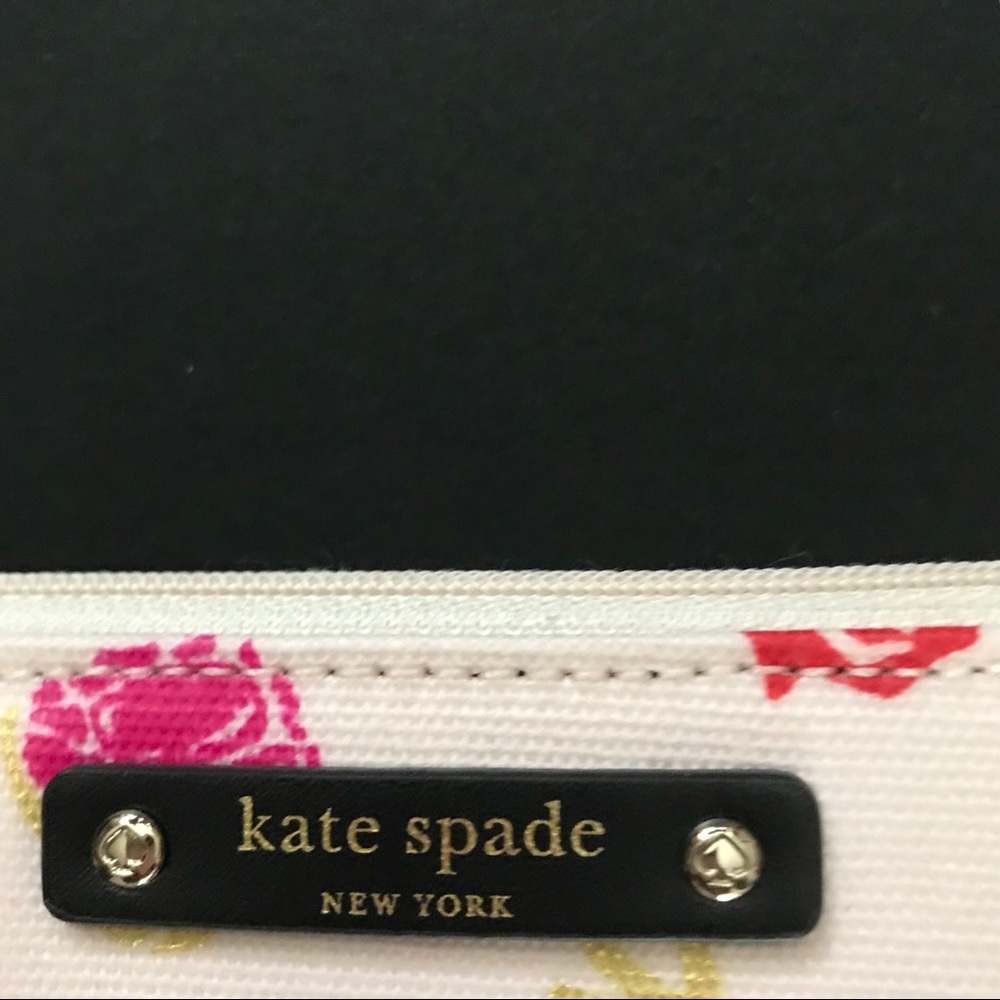 Kate Spade Steal Scene Gia Cosmetics Pouch Clutch - Picture 4 of 4
